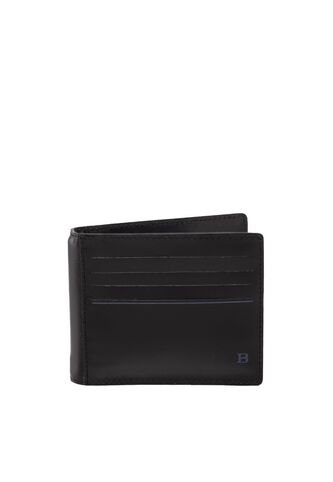 Billetera Para Hombre Rizzo Negro Bosi Bosi