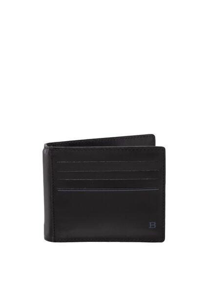 Billetera Para Hombre Rizzo Negro Bosi