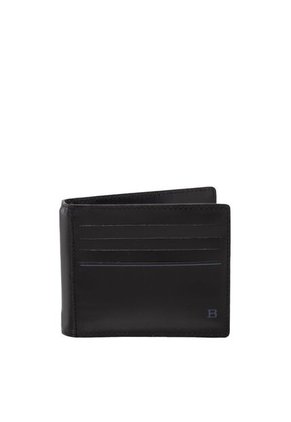Billetera Para Hombre Rizzo Negro Bosi