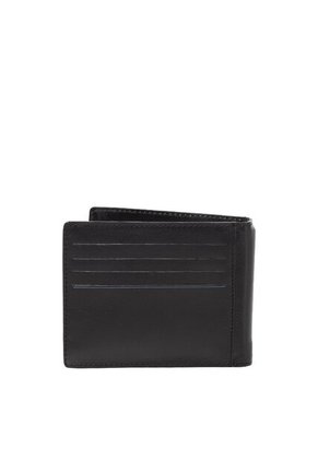 Billetera Para Hombre Rizzo Negro Bosi