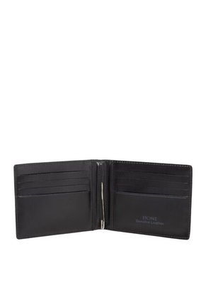 Billetera Para Hombre Rizzo Negro Bosi