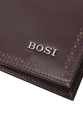 Billetera Para Hombre Torino Cafe Bosi