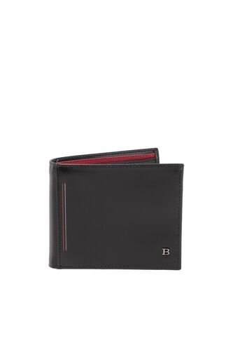 Billetera Para Hombre Bosco Negro Bosi Bosi