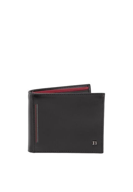 Billetera Para Hombre Bosco Negro Bosi