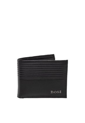 Billetera Para Hombre Baltar Negro Bosi