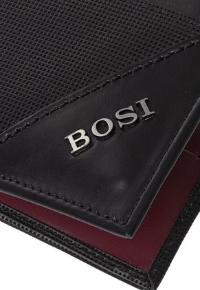 Billetera Para Hombre Piceno Negro Bosi