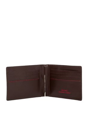 Billetera Para Hombre Rizzo Canela Bosi