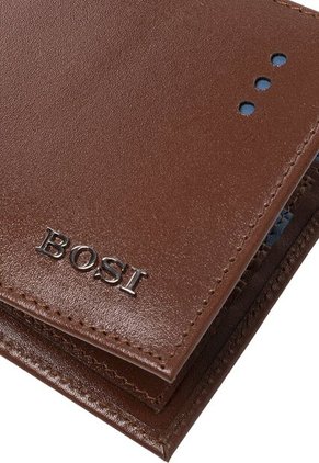 Billetera Para Hombre Kerrick Canela Bosi