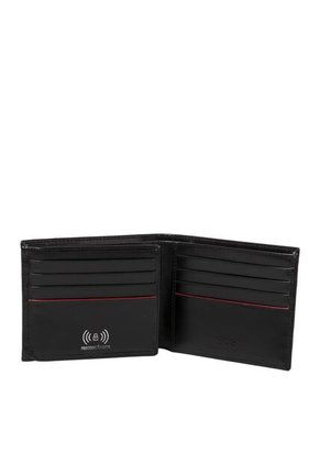 Billetera Para Hombre Rocco Negro Bosi