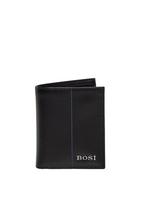 Billetera Para Hombre Tibore Negro Bosi