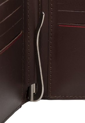 Billetera Para Hombre Rizzo Canela Bosi