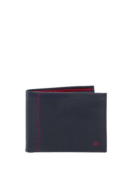 Billetera Para Hombre Corsen Azul Bosi