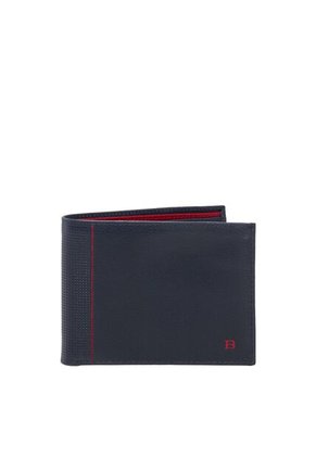 Billetera Para Hombre Corsen Azul Bosi