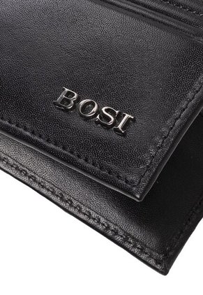 Billetera Para Hombre Baltar Negro Bosi