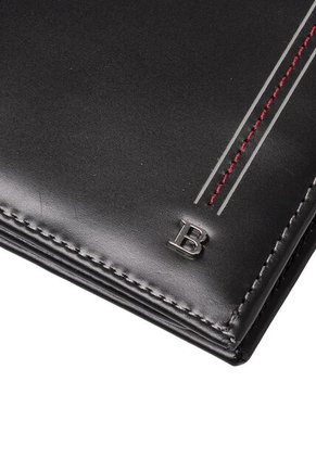 Billetera Para Hombre Rocco Negro Bosi