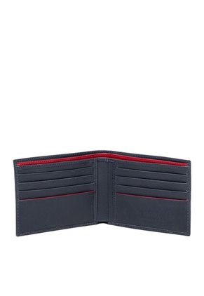 Billetera Para Hombre Corsen Azul Bosi