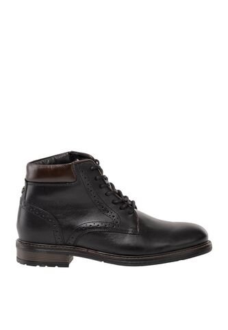 Botas Para Hombre Friuli Negro Bosi Bosi