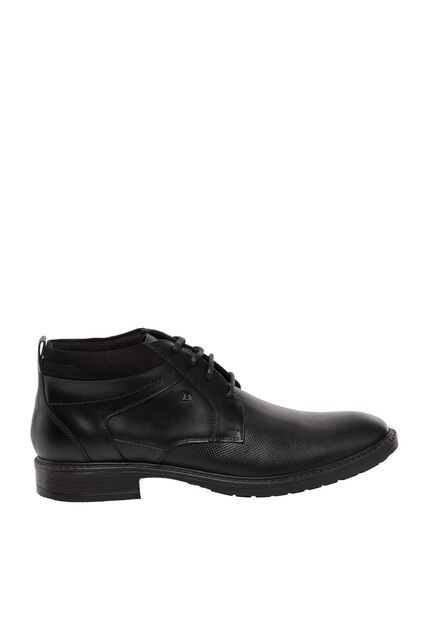 Botas Para Hombre Lerner Negro Bosi