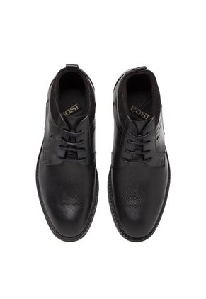 Botas Para Hombre Lerner Negro Bosi