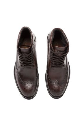 Botas Para Hombre Belluci Canela Bosi