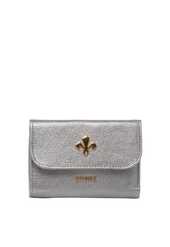 Billetera Para Mujer Padova Platino Bosi Bosi