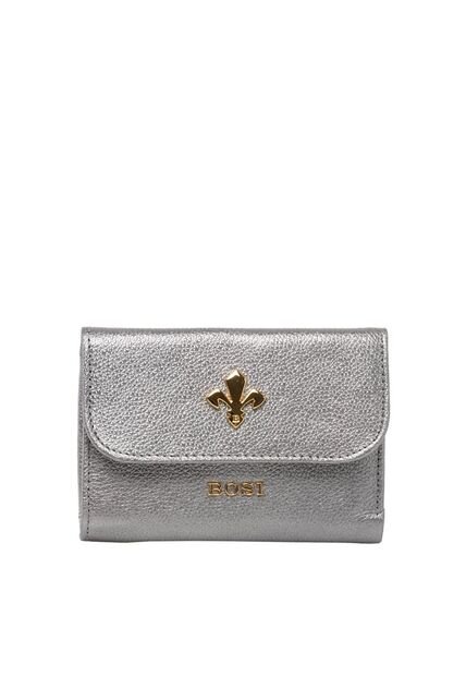 Billetera Para Mujer Padova Platino Bosi