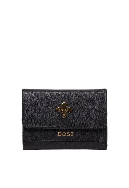 Billetera Para Mujer Piazza Negro Bosi
