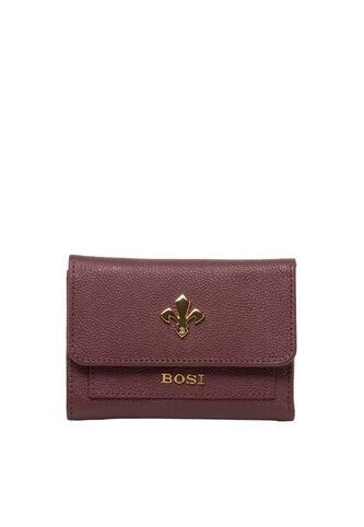 Billetera Para Mujer Piazza Vinotinto Bosi Bosi