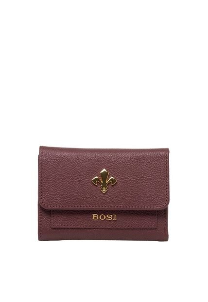 Billetera Para Mujer Piazza Vinotinto Bosi