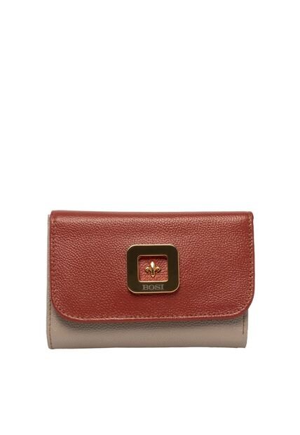 Billetera Para Mujer Imperia Combinado Bosi