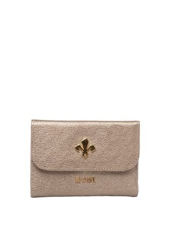 Billetera Para Mujer Padova Dorado Bosi Bosi