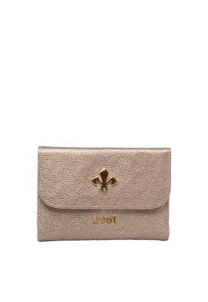 Billetera Para Mujer Padova Dorado Bosi