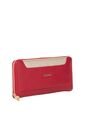 Billetera Para Mujer Moscu Rojo Bosi de Bosi