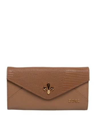 Billetera Para Mujer Messina Miel Bosi Bosi