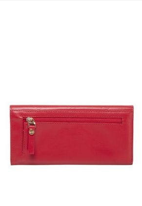 Billetera Para Mujer Merlina Rojo Bosi