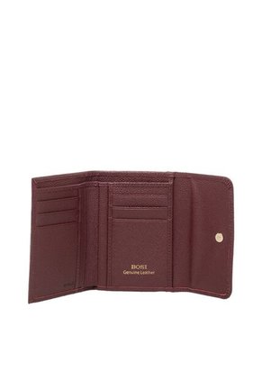 Billetera Para Mujer Piazza Vinotinto Bosi