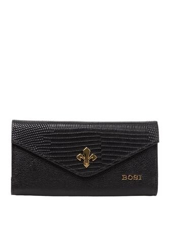 Billetera Para Mujer Messina Negro Bosi Bosi