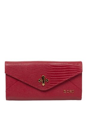 Billetera Para Mujer Messina Rojo Bosi