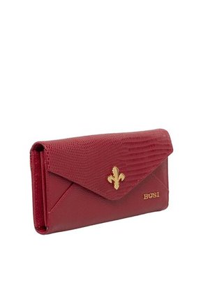 Billetera Para Mujer Messina Rojo Bosi