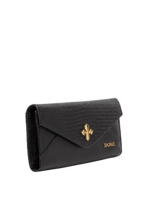 Billetera Para Mujer Messina Negro Bosi