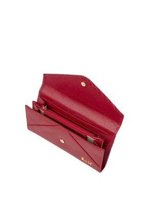 Billetera Para Mujer Messina Rojo Bosi
