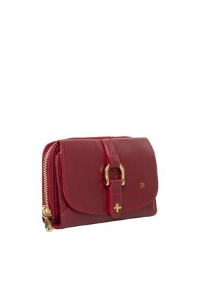 Billetera Para Mujer Castello Rojo Bosi