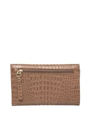 Billetera Para Mujer Turina Taupe Bosi