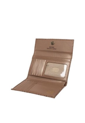 Billetera Para Mujer Turina Taupe Bosi