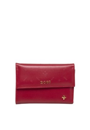 Billetera Para Mujer Melfi Rojo Bosi