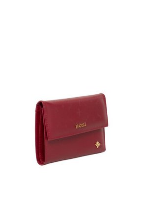 Billetera Para Mujer Melfi Rojo Bosi