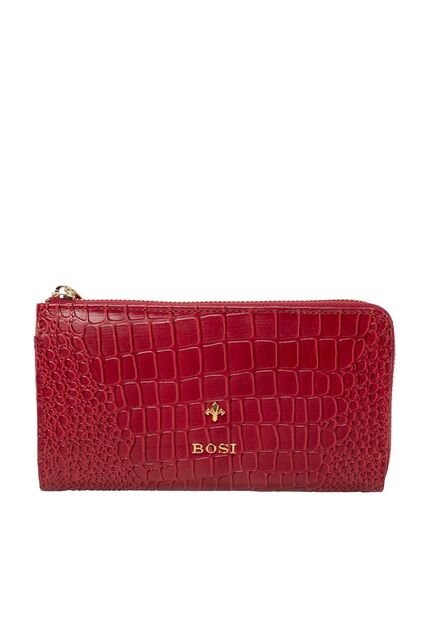 Billetera Para Mujer Isola Rojo Bosi
