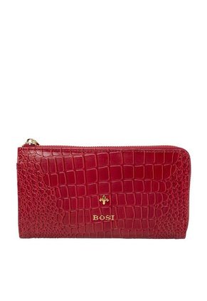 Billetera Para Mujer Isola Rojo Bosi