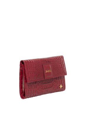 Billetera Para Mujer Turina Rojo Bosi