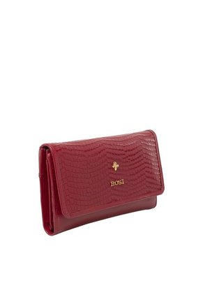 Billetera Para Mujer Male Rojo Bosi